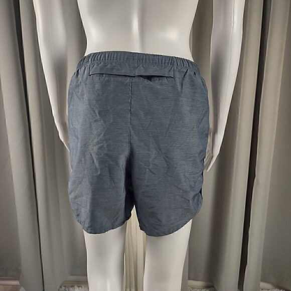 Nike Dri-Fit Women's Moisture-Wicking Fabric, Blueish Gray Running Shorts Size S - Picture 4 of 11